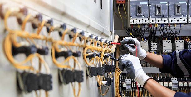 Professional Electrician technician working in Valley Center, CA